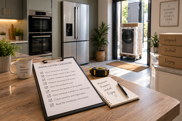 Before Your Appliance Arrives: The UK Installation Checklist (2026)