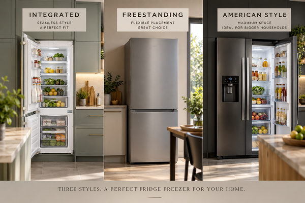 Fridge Freezer Buying Guide: Integrated, Freestanding or American Style?