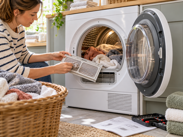 Tumble Dryer Not Drying Properly? Here's How to Fix It