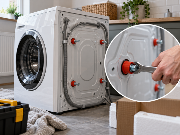 Transit Bolts: The Five-Minute Job That Wrecks New Washing Machines