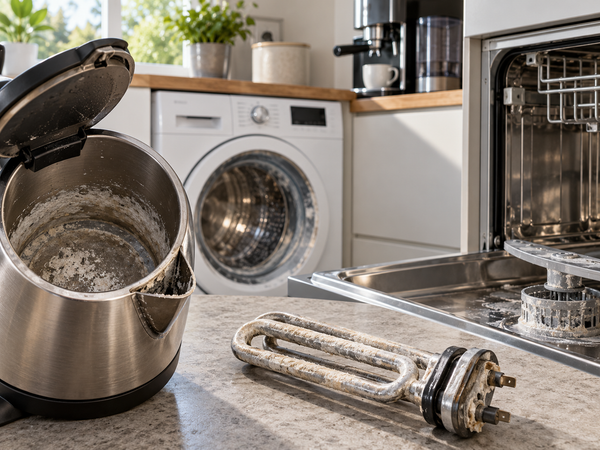 Hard Water Is Quietly Shortening the Life of Your Appliances