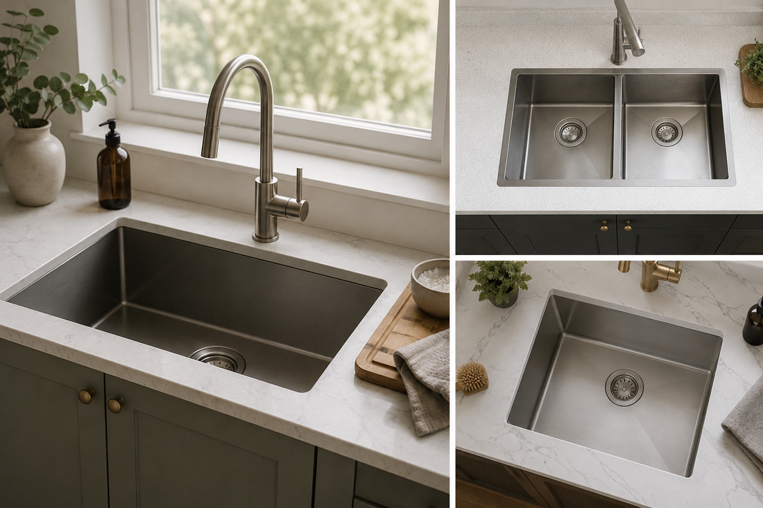 How to Choose a Kitchen Sink: Bowls, Undermount vs Inset & Sizing (UK Guide)