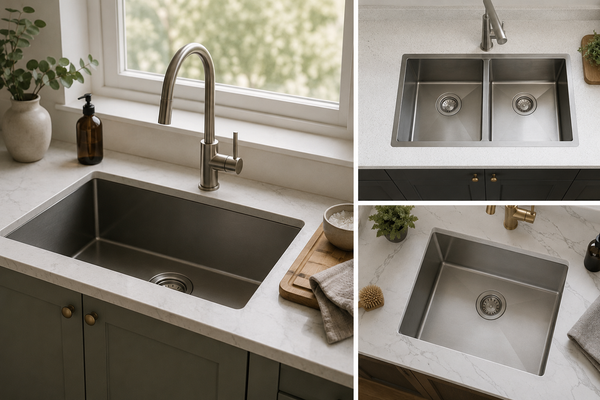 How to Choose a Kitchen Sink: Bowls, Undermount vs Inset & Sizing (UK Guide)