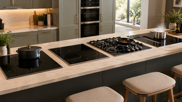 Hobs Explained: Gas, Induction, Ceramic & Venting (UK Buying Guide 2026)