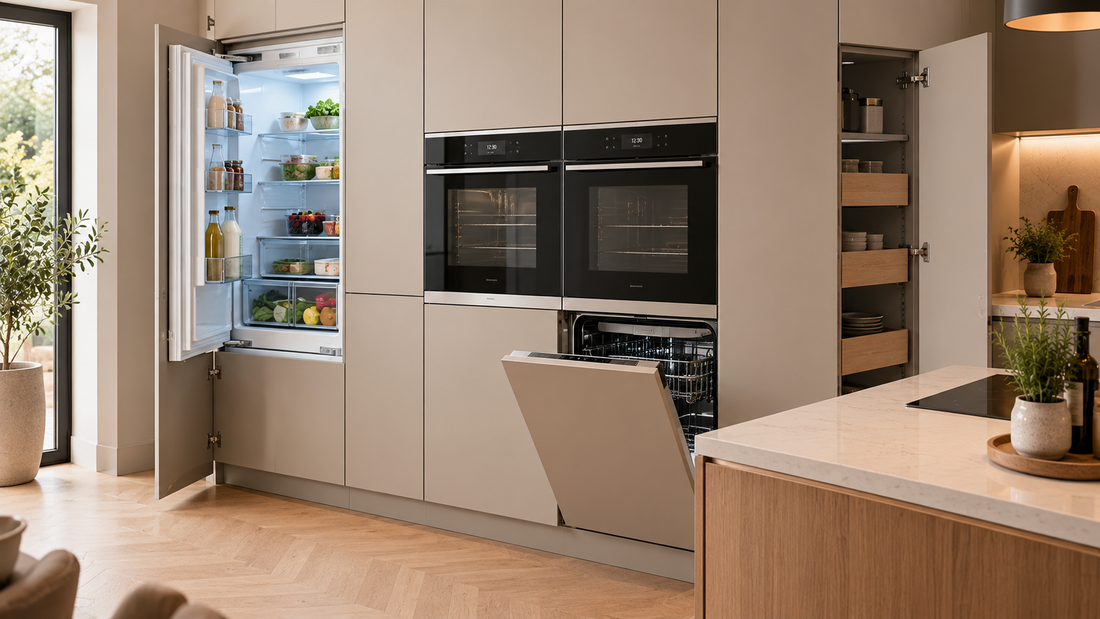 Integrated Appliances Explained: Doors, Hinges and Housing Sizes (UK Guide 2026)