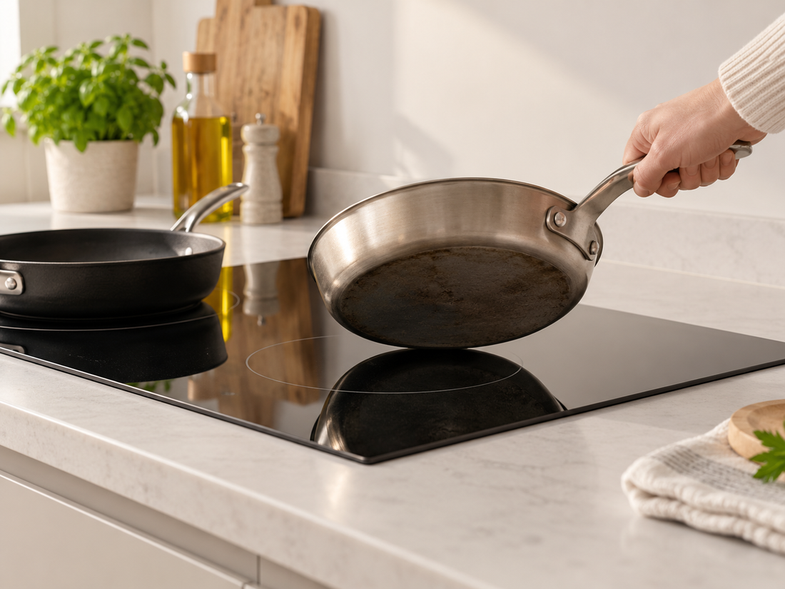 Induction Hob Not Working? Start With the Pan, Not the Hob