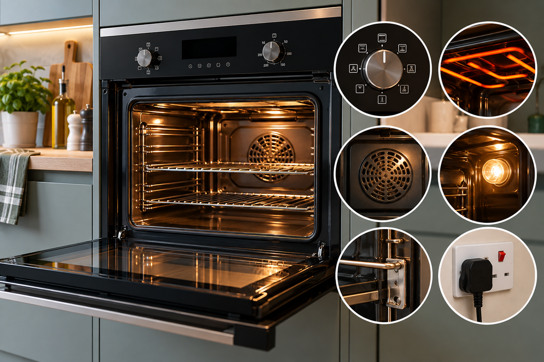 Oven Not Heating Up? How to Work Out What's Wrong (UK Guide 2026)