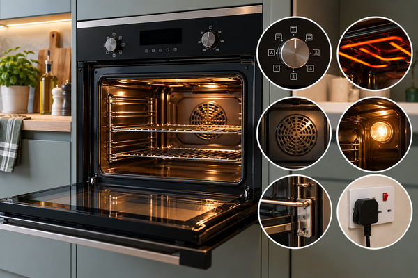 Oven Not Heating Up? How to Work Out What's Wrong (UK Guide 2026)