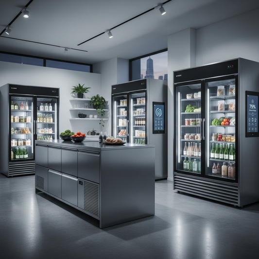Shop Commercial Refrigerators in 2026: A Buyer's Guide to Efficiency and Smart Features