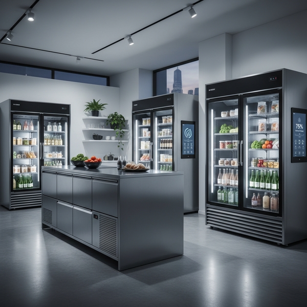 Shop Commercial Refrigerators in 2026: A Buyer's Guide to Efficiency and Smart Features