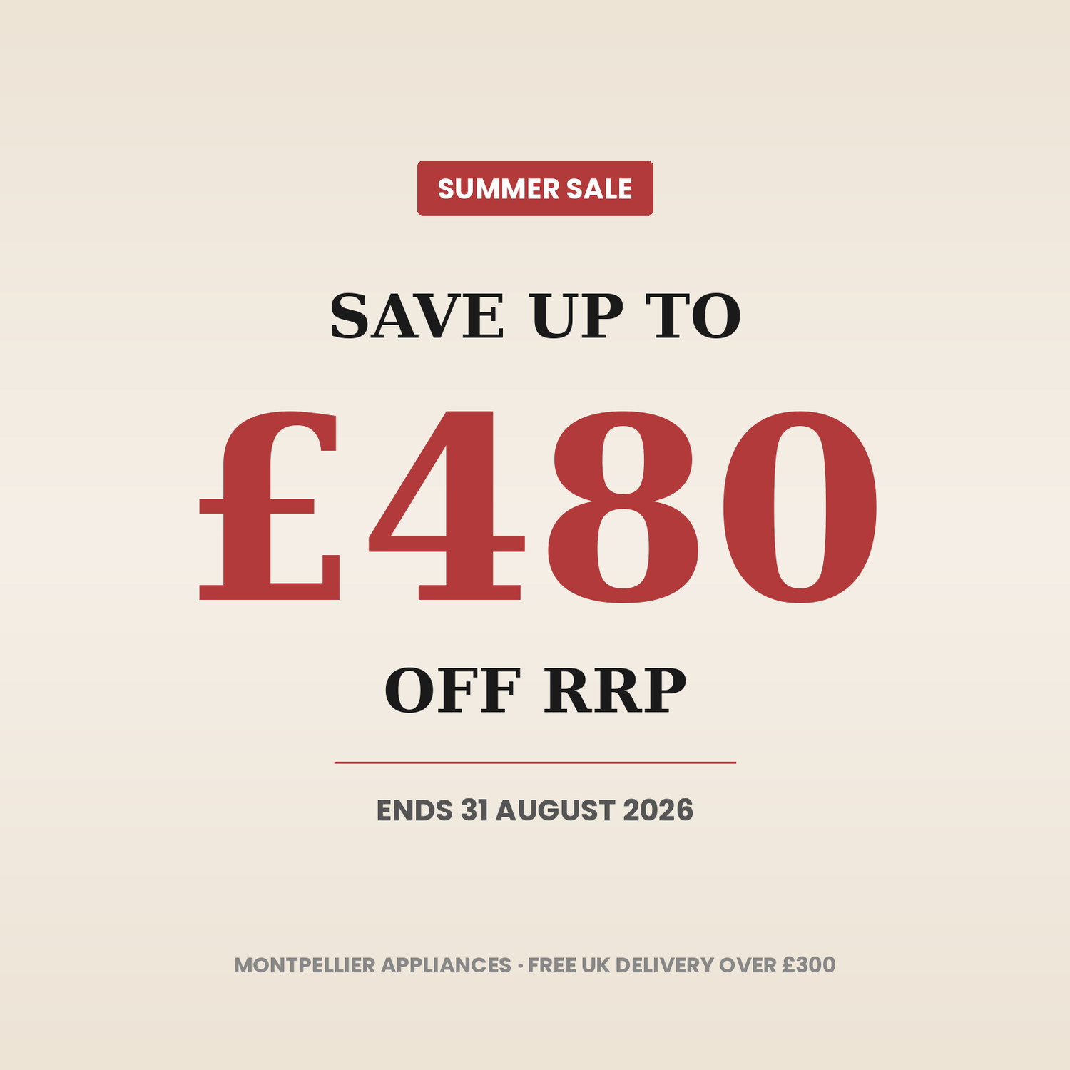 Summer Sale