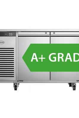 Gray Foster EP1/2H/43-102 EcoPro G3 2 Door Refrigerated Counter, 280 Litres - Contact Us For Availability