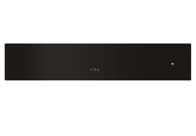 CDA Built-In Warming Drawer - Black Glass