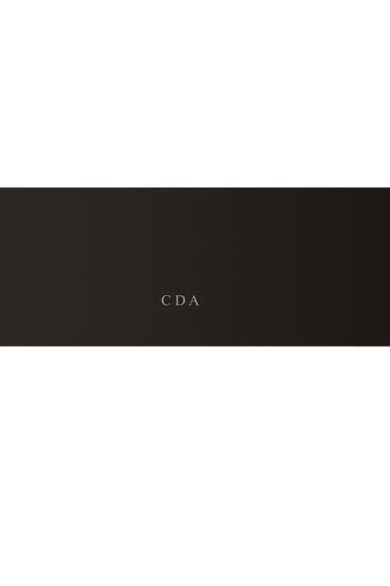 Black CDA VW153BL Push-push warming drawer