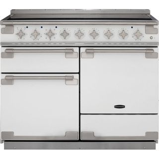 Light Gray Rangemaster Elise 100 Range Cooker, Electric Induction 1000 mm