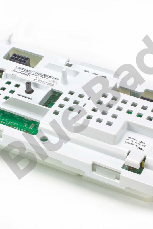 Light Gray Whirlpool 3LWTW4815FW Control Unit - Part Number C00509272 - Out Of Stock