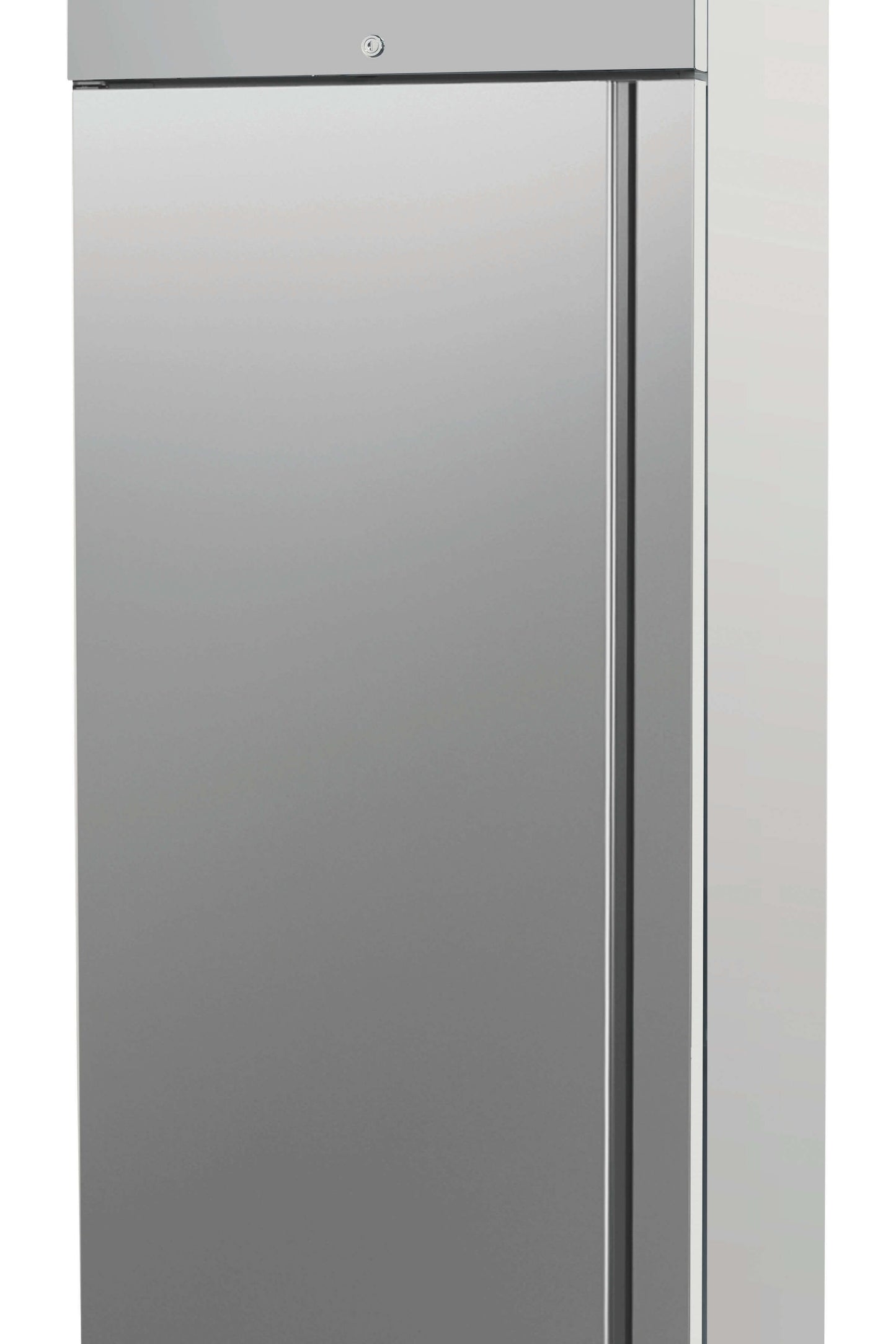 Dark Gray Sterling Pro Vantage XPI700L Single Door Storage Cabinet Fridge, 700 Litres - Low Stock