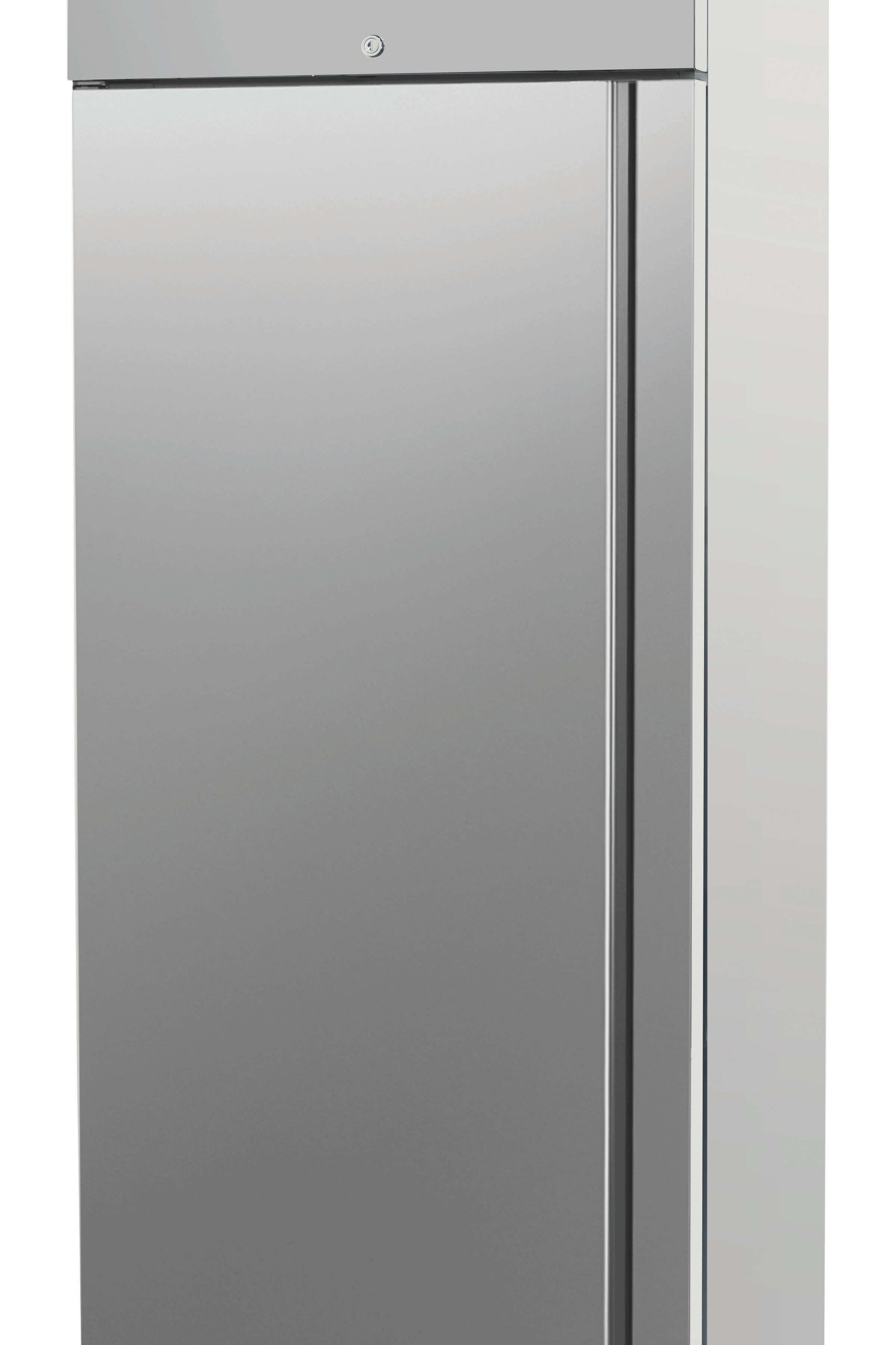 Dark Gray Sterling Pro Vantage XPI700L Single Door Storage Cabinet Fridge, 700 Litres - Low Stock