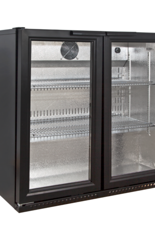 Dark Slate Gray Sterling Pro GRADED Green BBS220HINGED Premium Double Door Hinged Bottle Cooler, 223 Litres - Out Of Stock