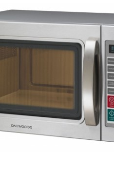 Dim Gray Winia KOM9P11 Light Duty Touch Control Commercial Microwave Oven, 1100W - Discontinued