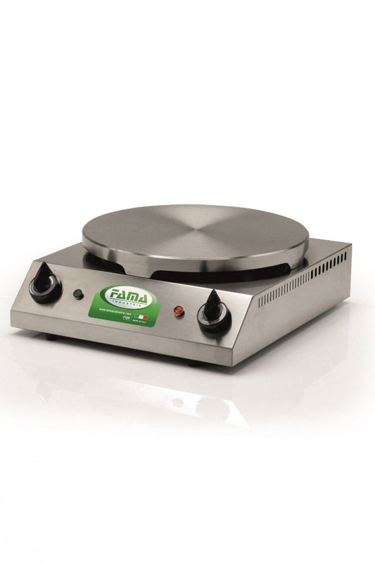 Light Gray Fama CPS Single 350mm Electric Crepe Maker, 2.4kW - Discontinued