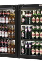 Dark Slate Gray Autonumis RVC00001 EcoChill Double Door Bottle Cooler, 156 x 330ml Bottles / 288 x 330ml Cans - Contact Us For Availability