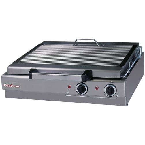 Slate Gray Diverso WR-GCVM-70 Electric steam grill - table model - Contact Us For Availability