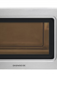 Gray Winia KOM9M11S Light Duty Manual Control Commercial Microwave Oven, 1100W - Discontinued