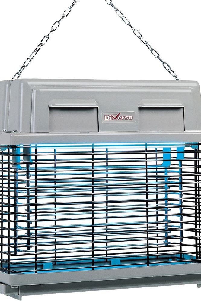 Gray Diverso WR-M304-B1 Electric insect killer, lamps UV-A (1x 15 W) - Contact Us For Availability