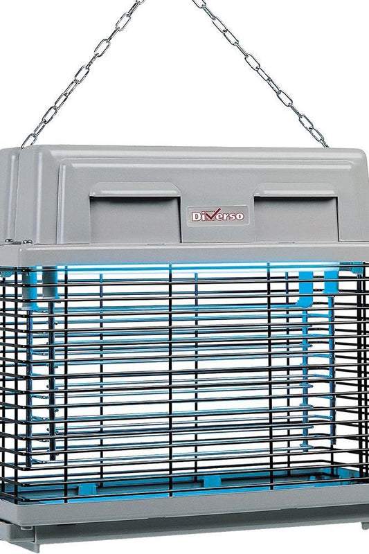 Gray Diverso WR-M304-B1 Electric insect killer, lamps UV-A (1x 15 W) - Contact Us For Availability