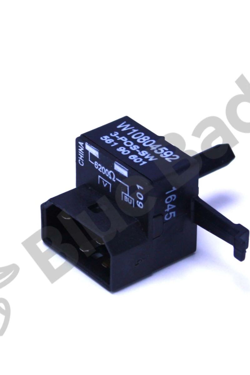 Dark Slate Gray Whirlpool 3LWED4705FW Switch Rotary - Part Number C00508896 - Low Stock