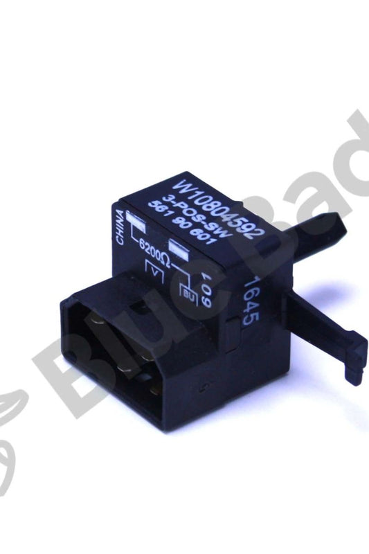Dark Slate Gray Whirlpool 3LWED4705FW Switch Rotary - Part Number C00508896 - Low Stock