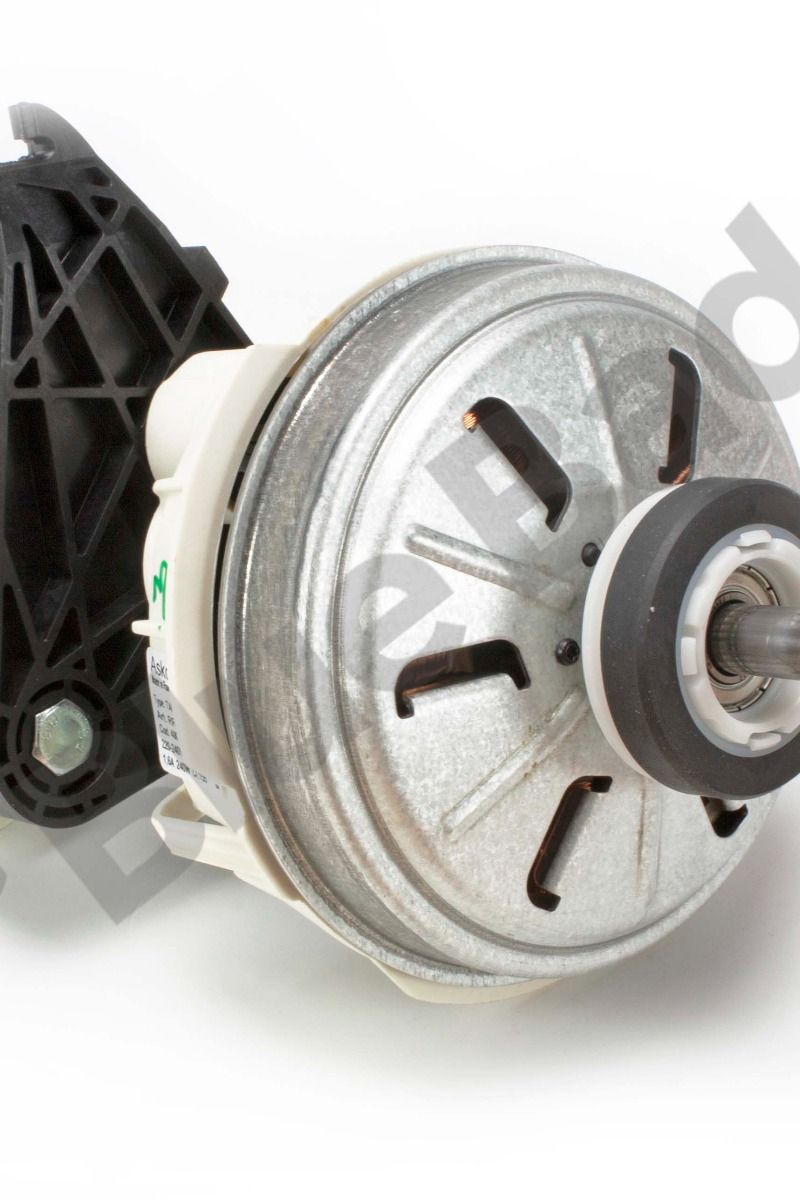 Light Gray Whirlpool AWZ10HP Motor Bpm Tech Spec - Part Number C00324943 - Low Stock