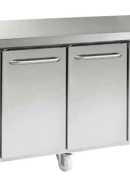 Gray Gram K 2207 CSG A DL/DL/DL/DR C2 4 Door Stainless Steel Refrigerated Counter, 668 Litres - Discontinued