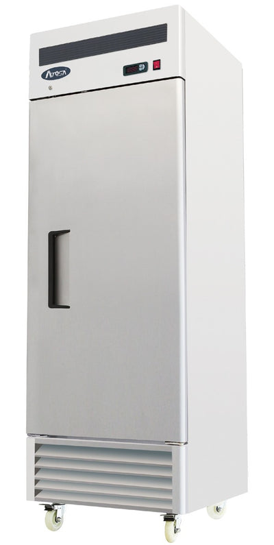 Atosa MBF8181GR Single Door Bottom Mounted Gastronorm Upright Freezer, 610 Litres - Contact Us For Availability