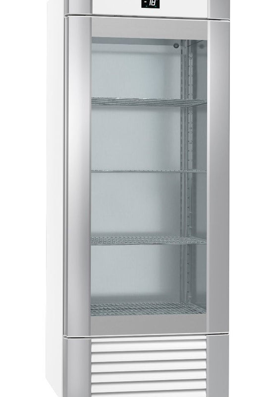 Gray Hoshizaki Gram ECO MIDI FG 82 LLG 4W K Glass Single Door Display Upright Freezer, 603 Litres - Discontinued
