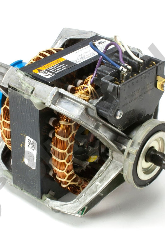 Gray Whirlpool 3LWED4705FW Motor Set - Part Number C00313291 - Out Of Stock