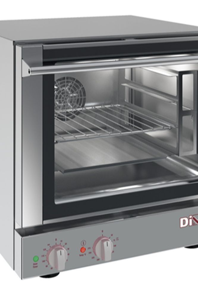 Light Slate Gray Diverso WR-G023-1D Electric convection oven 4x GN 2/3 - Contact Us For Availability