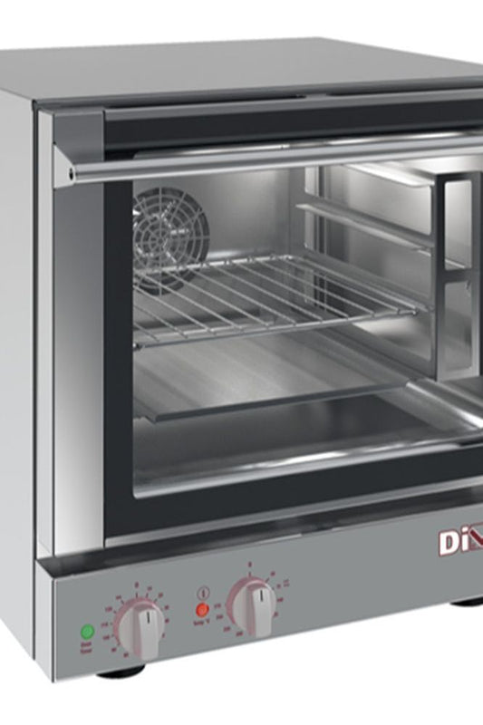 Light Slate Gray Diverso WR-G023-1D Electric convection oven 4x GN 2/3 - Contact Us For Availability
