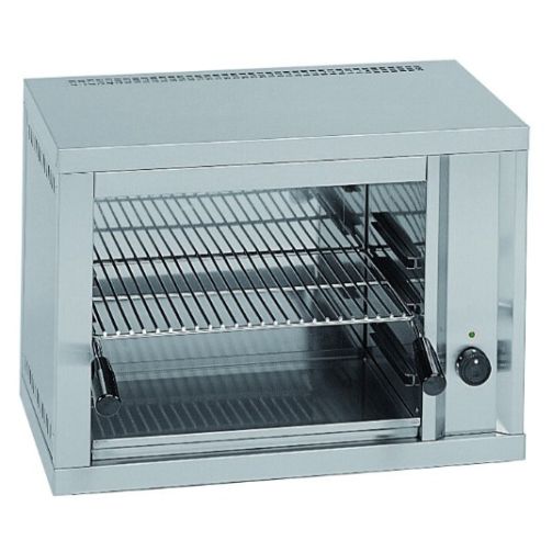 Gray Hobart Ecomax SET1 Salamander Grill with Adjustable Height, 2kW - Contact Us For Availability