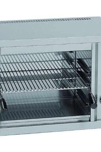 Gray Hobart Ecomax SET1 Salamander Grill with Adjustable Height, 2kW - Contact Us For Availability