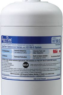 Dark Gray Scotsman HF60-S Water Filter - Contact Us For Availability