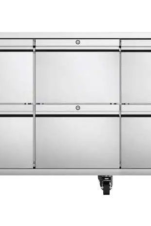 Light Gray Foster EP1/4H/43-318 EcoPro G3 8 Drawer Refrigerated Counter, 585 Litres - Contact Us For Availability