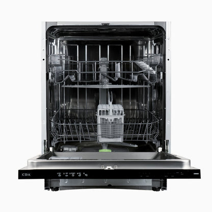 CDA CDI6121 60cm Integrated Dishwasher - Core Appliances