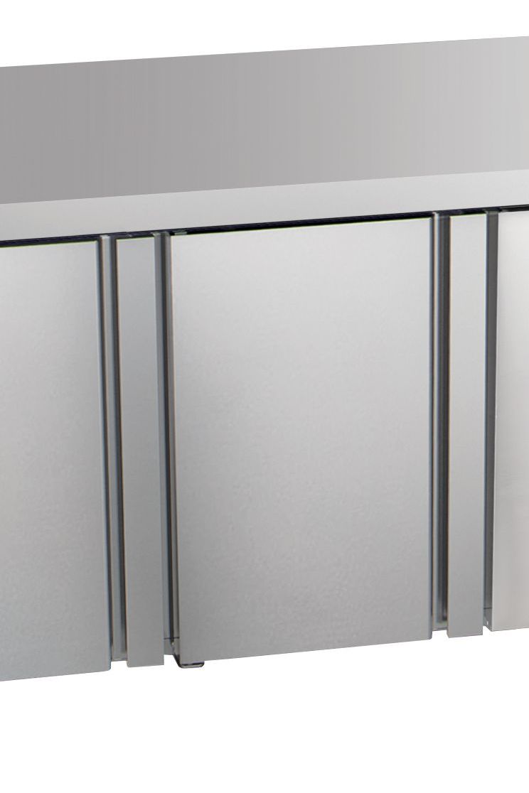 Gray Sterling Pro Green SPI-7-135-20-NS 2 Door Fridge Counter Plain Top, 290 Litres - In Stock