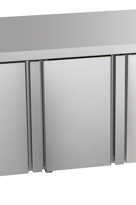 Gray Sterling Pro Green SPI-7-135-20-NS 2 Door Fridge Counter Plain Top, 290 Litres - In Stock