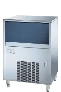 Light Gray DC DCG150-40A Self-Contained Granular Ice Machine,150kg/24hrs Output / 40kg Storage - Contact Us For Availability