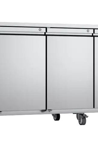 Light Gray Foster EP1/4H/43-260 EcoPro G3 4 Door Refrigerated Counter, 585 Litres - Contact Us For Availability