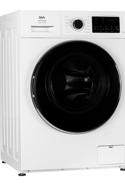 Lavender SIA 10kg 1400RPM Freestanding Washing Machine
