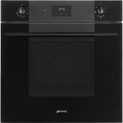 Smeg Linea 60cm Built-In Multifunction Oven - Black